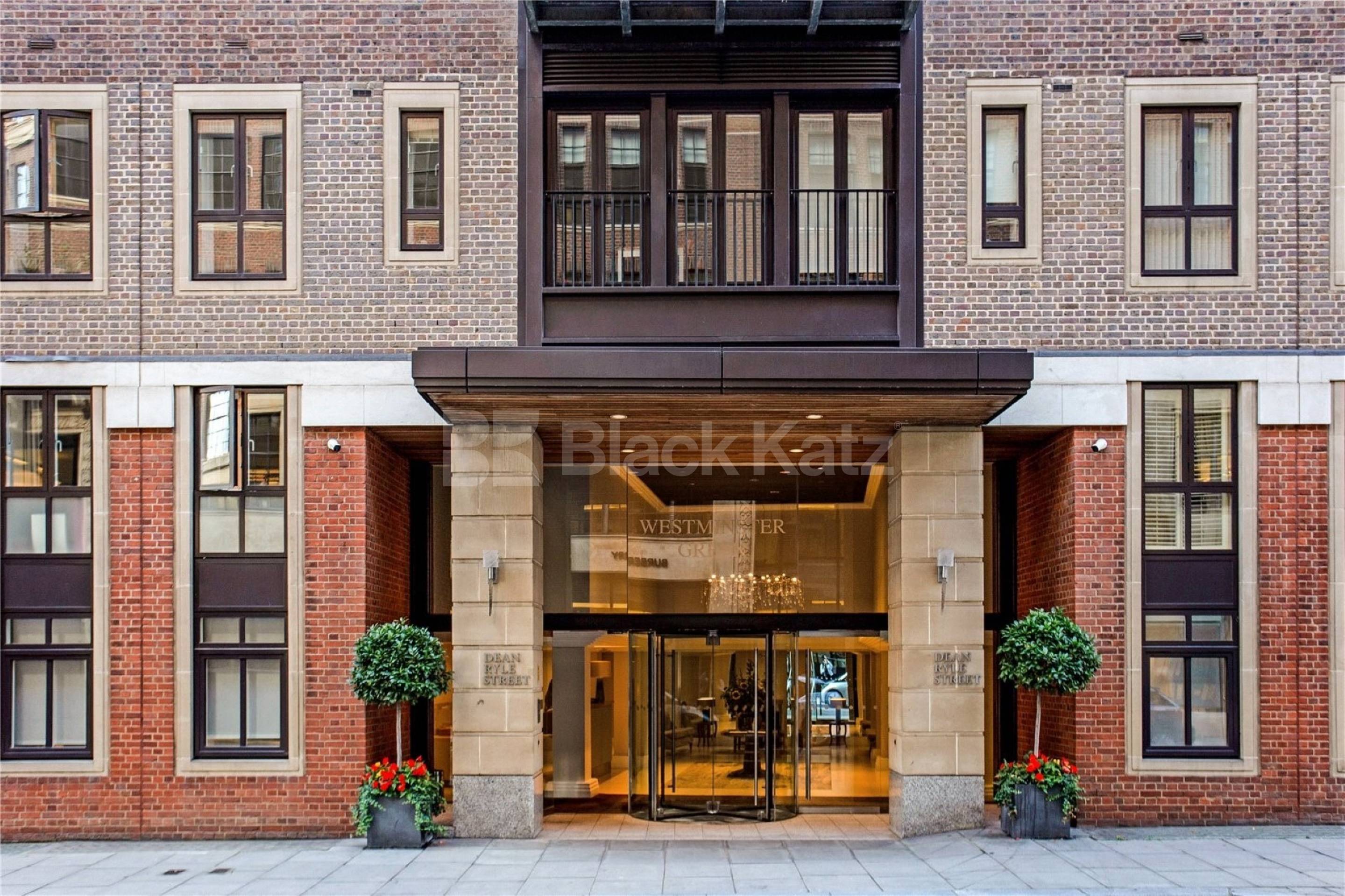 Riverfront One-Bed Apt for Rent: Bright, Modern Living with Balcony Views Dean Ryle Street , Westminster SW1P